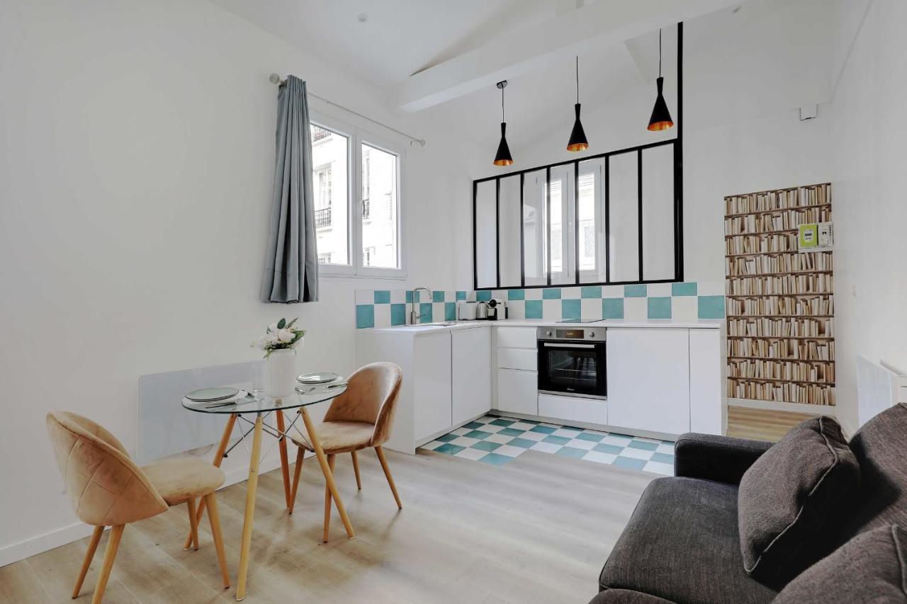 Intimate Apartment - 1Br-4P - Javel Paris Exterior photo