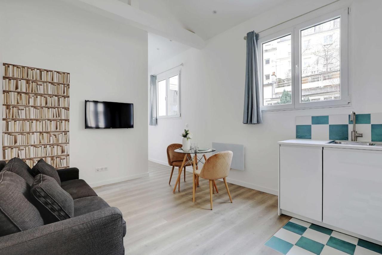 Intimate Apartment - 1Br-4P - Javel Paris Exterior photo