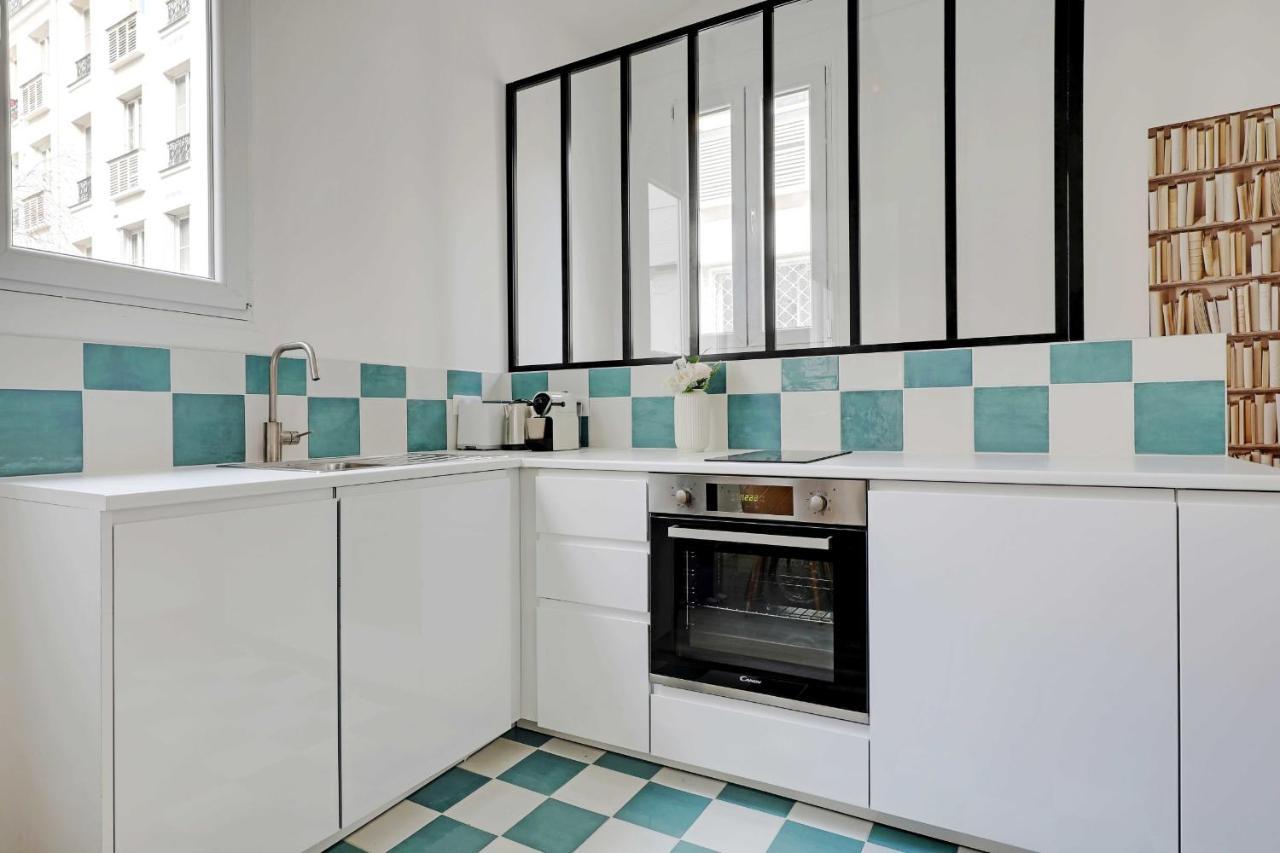Intimate Apartment - 1Br-4P - Javel Paris Exterior photo